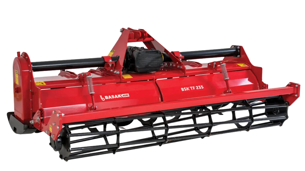 Merdane Kombinasyonlu Toprak Frezesi (Rotovatör)