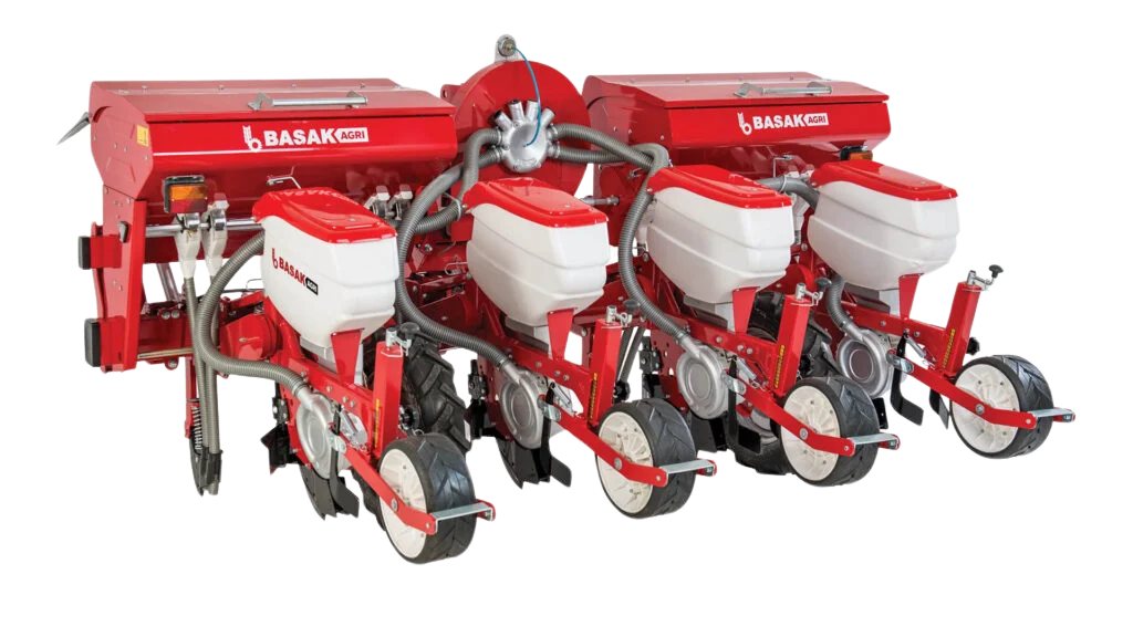 Pnömatik Hassas Ekim Makinası Balta Ayaklı