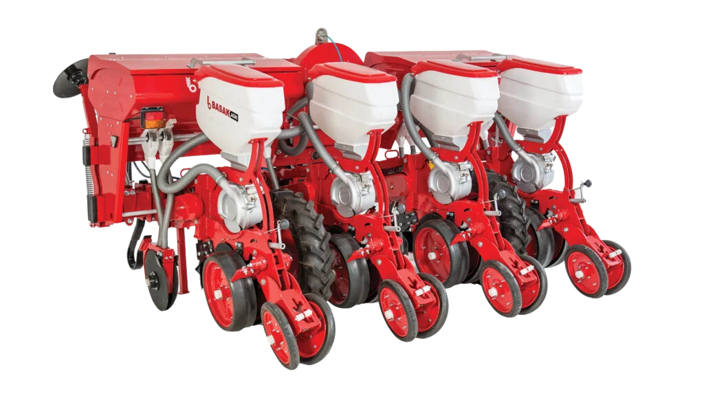 Pnömatik-Hassas Ekim Makinası Çift Diskli