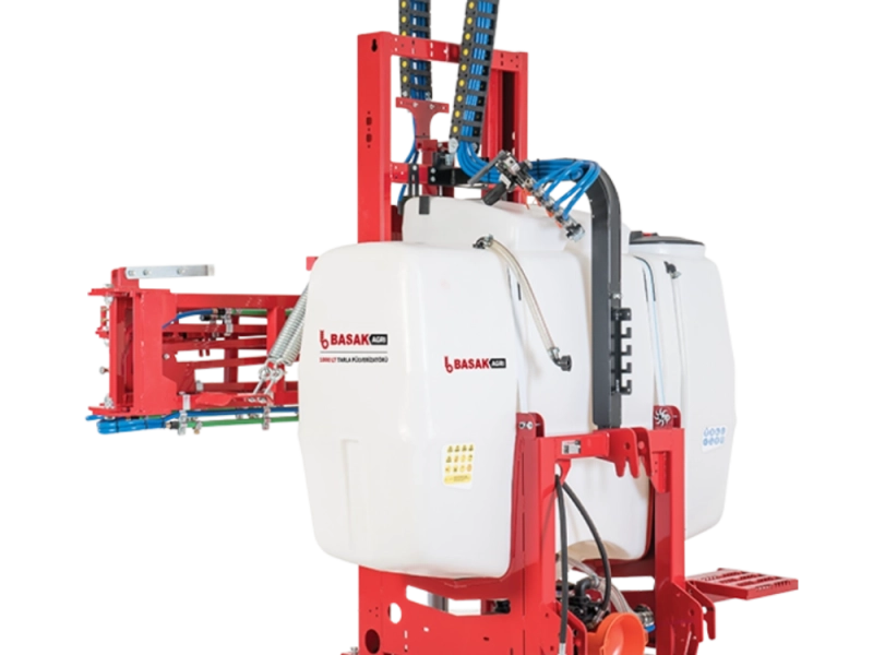 Liftli İlaçlama Makinası