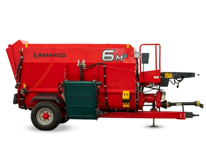 Yem Karma Makinası